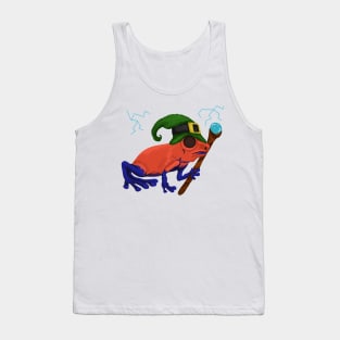 Wizard frog Tank Top